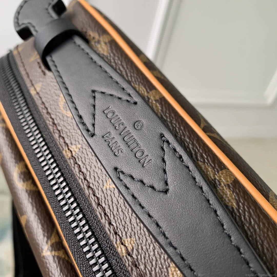 LV M46688 Louis Vuitton S-Lock Messenger Radiant Sun