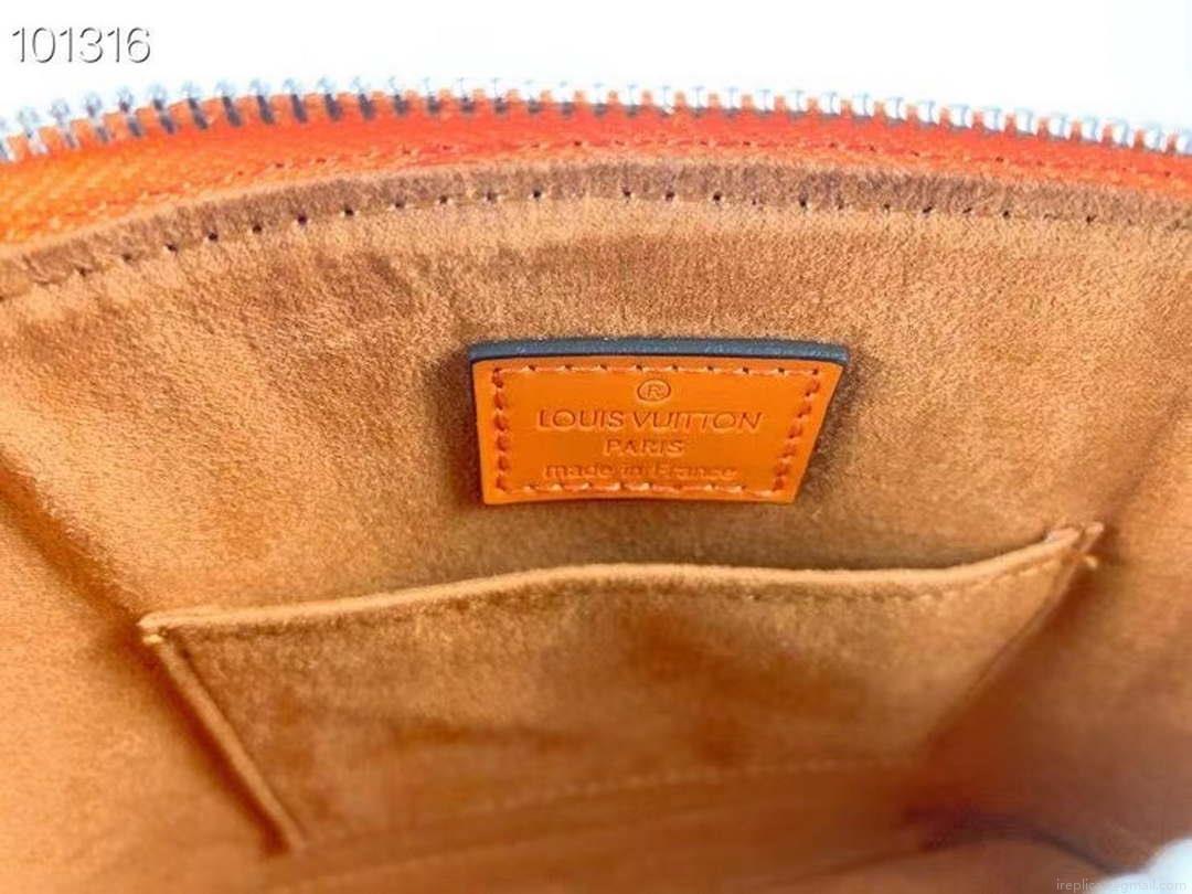 LV M59217 Louis Vuitton Alma BB Epi Handbag Orange