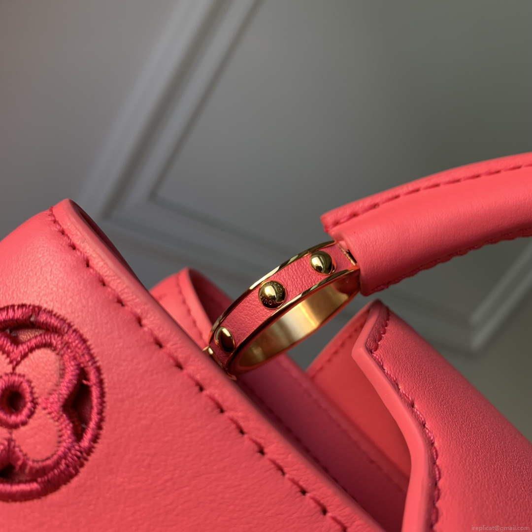 LV M22922 Louis Vuitton Capucines BB Handbag Pink