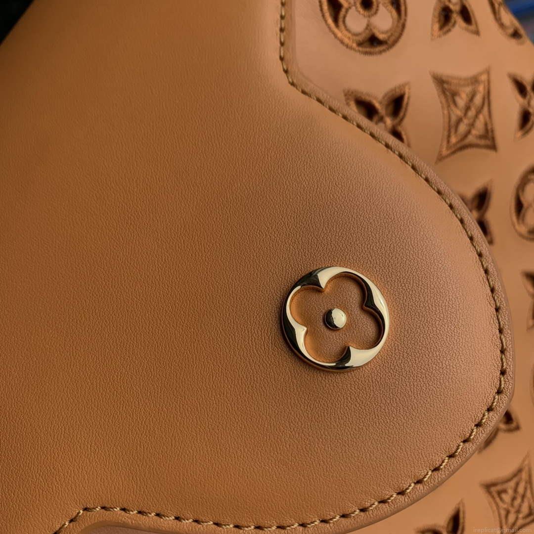 LV M22863 Louis Vuitton Capucines MM Handbag Saffron Yellow