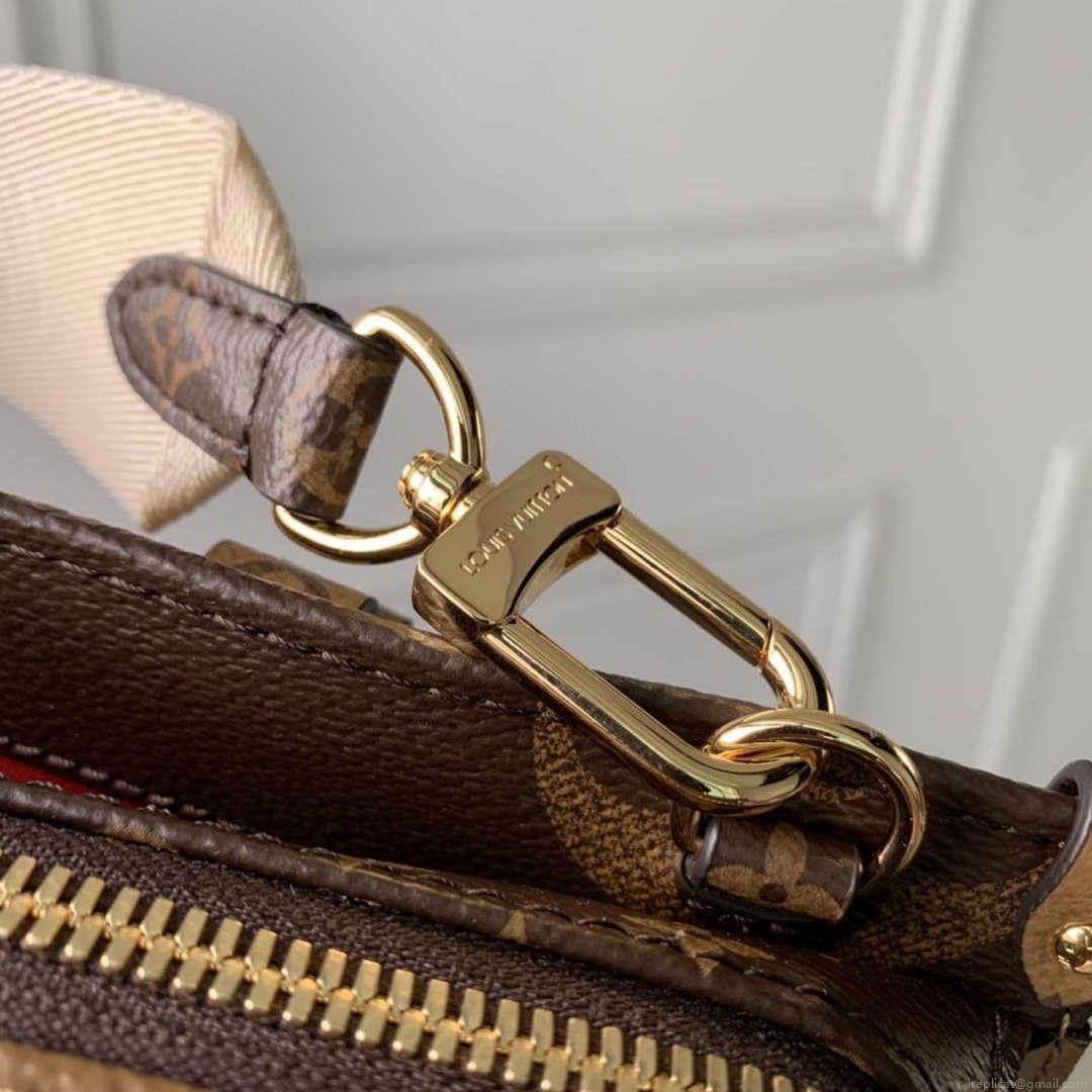 LV M46653 Louis Vuitton OnTheGo East West Bag