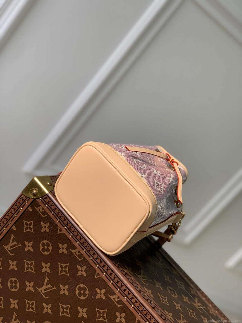 LV M82427 Louis Vuitton Nano Noe Handbag Pink