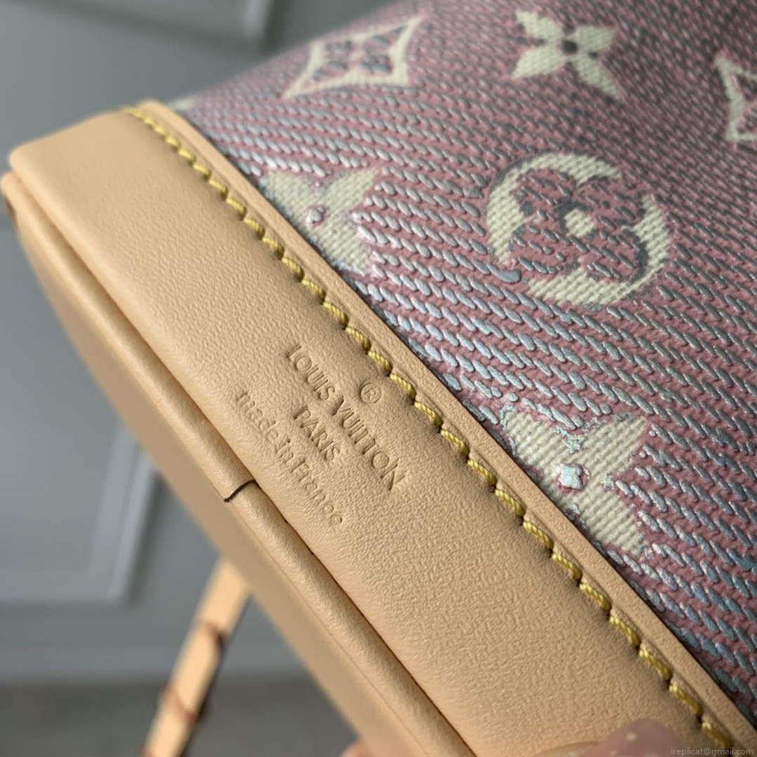 LV M82427 Louis Vuitton Nano Noe Handbag Pink