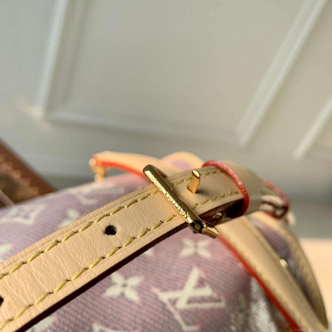 LV M82427 Louis Vuitton Nano Noe Handbag Pink