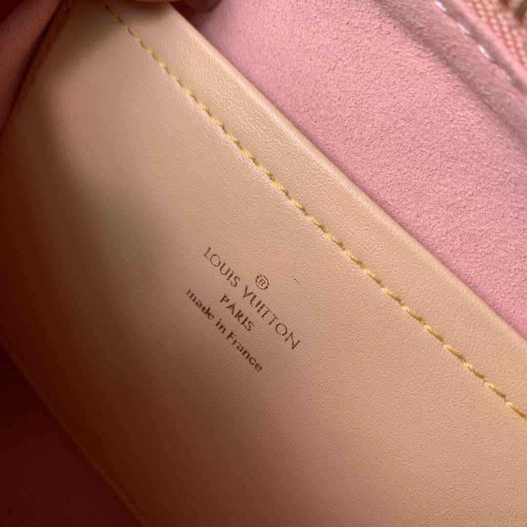 LV M22849 Louis Vuitton Speedy Bandoulière 20 Handbag Pink