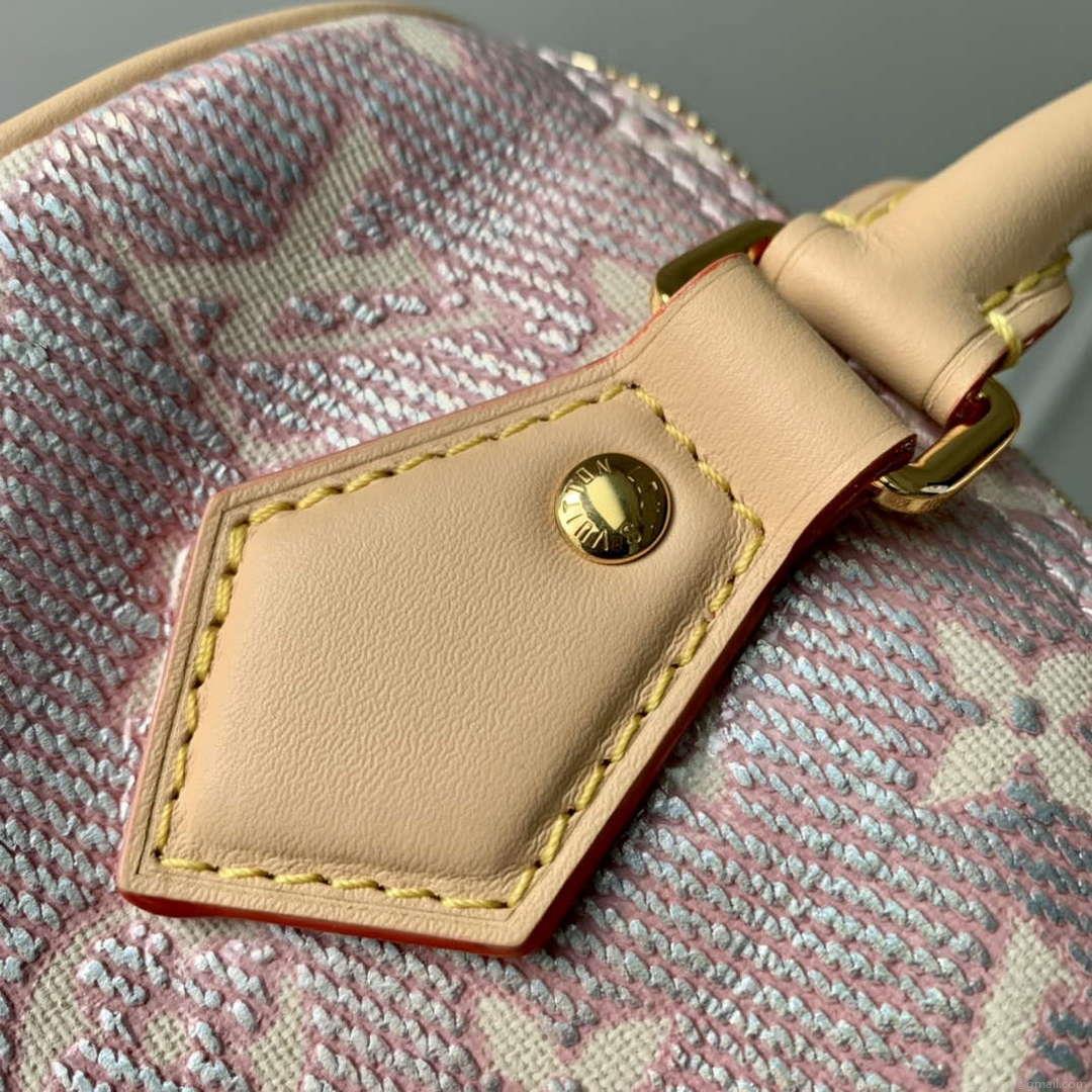 LV M22849 Louis Vuitton Speedy Bandoulière 20 Handbag Pink