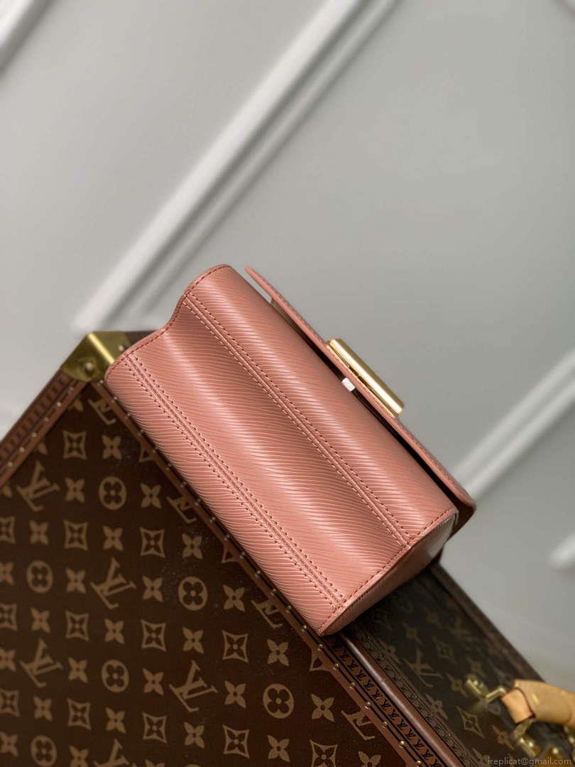 LV M23074 Louis Vuitton Twist PM Handbag Pink