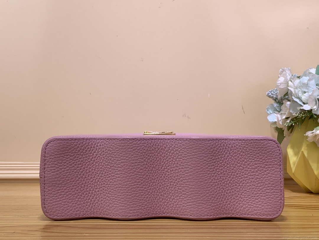 LV M22122 Louis Vuitton Capucines BB Handbag Pink