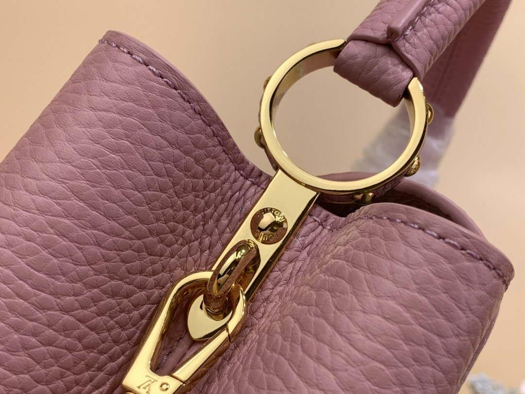 LV M22122 Louis Vuitton Capucines BB Handbag Pink