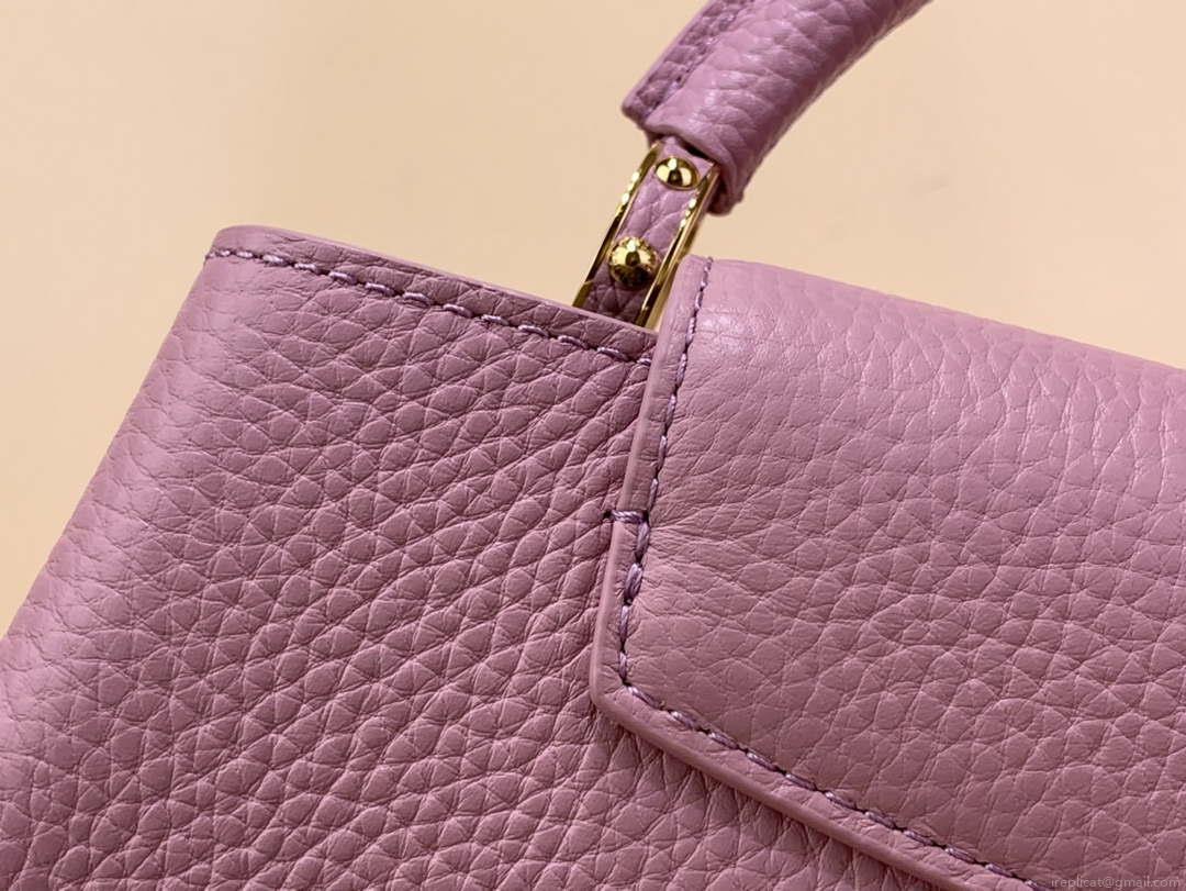 LV M22122 Louis Vuitton Capucines BB Handbag Pink