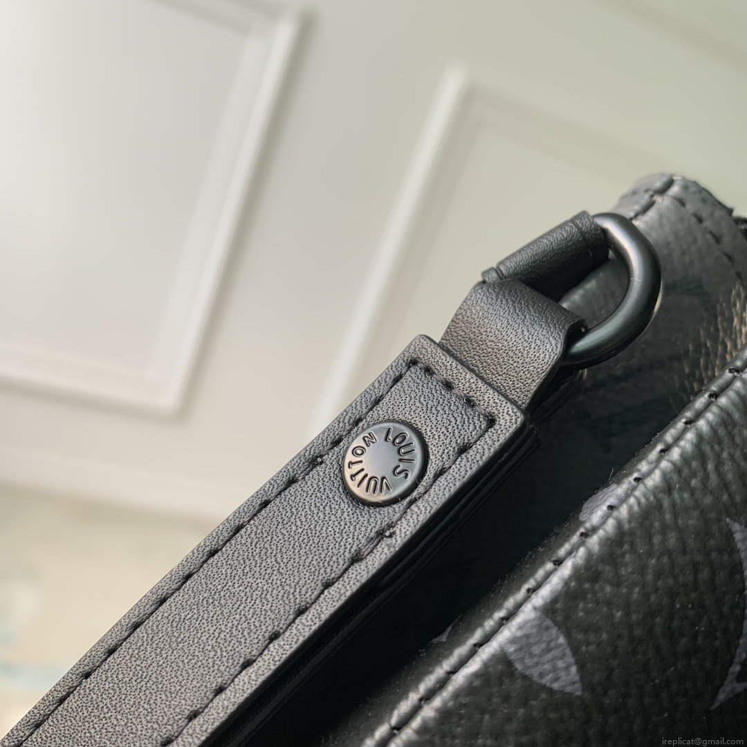 LV M82598 Louis Vuitton Pochette S-Lock Black