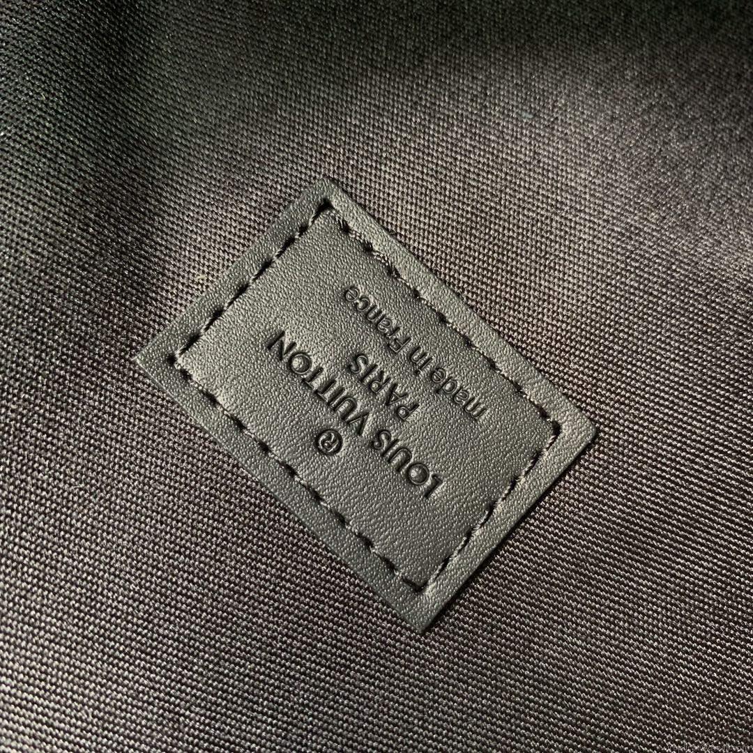 LV M82598 Louis Vuitton Pochette S-Lock Brown