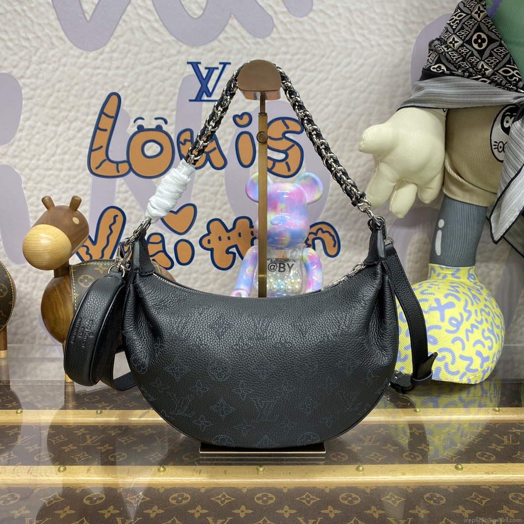 LV M22819 Louis Vuitton Baia PM Bag Black