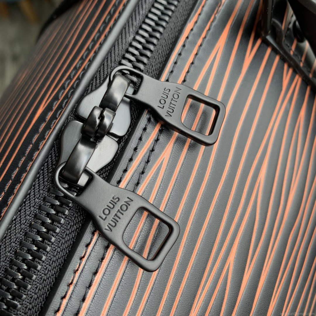 LV M23174 Louis Vuitton Keepall Bandoulière 50 Bag Gradient Electric Sun