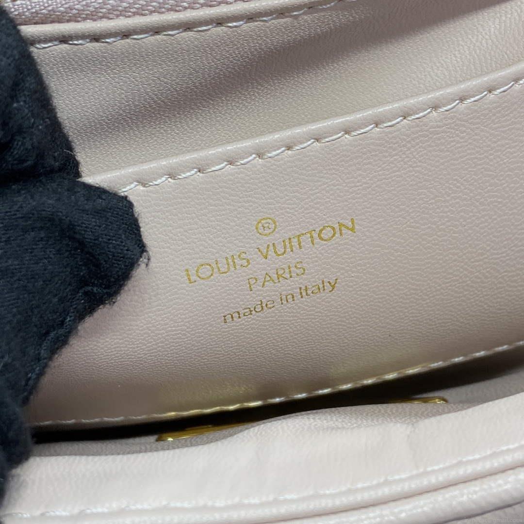 LV M23568 Louis Vuitton GO-14 MM Bag Beige/Pink