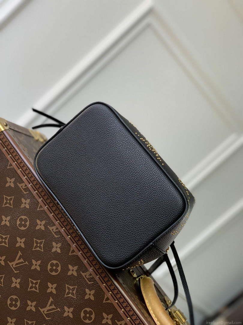 LV M46734 Louis Vuitton Néonoé BB Bucket Bag Black