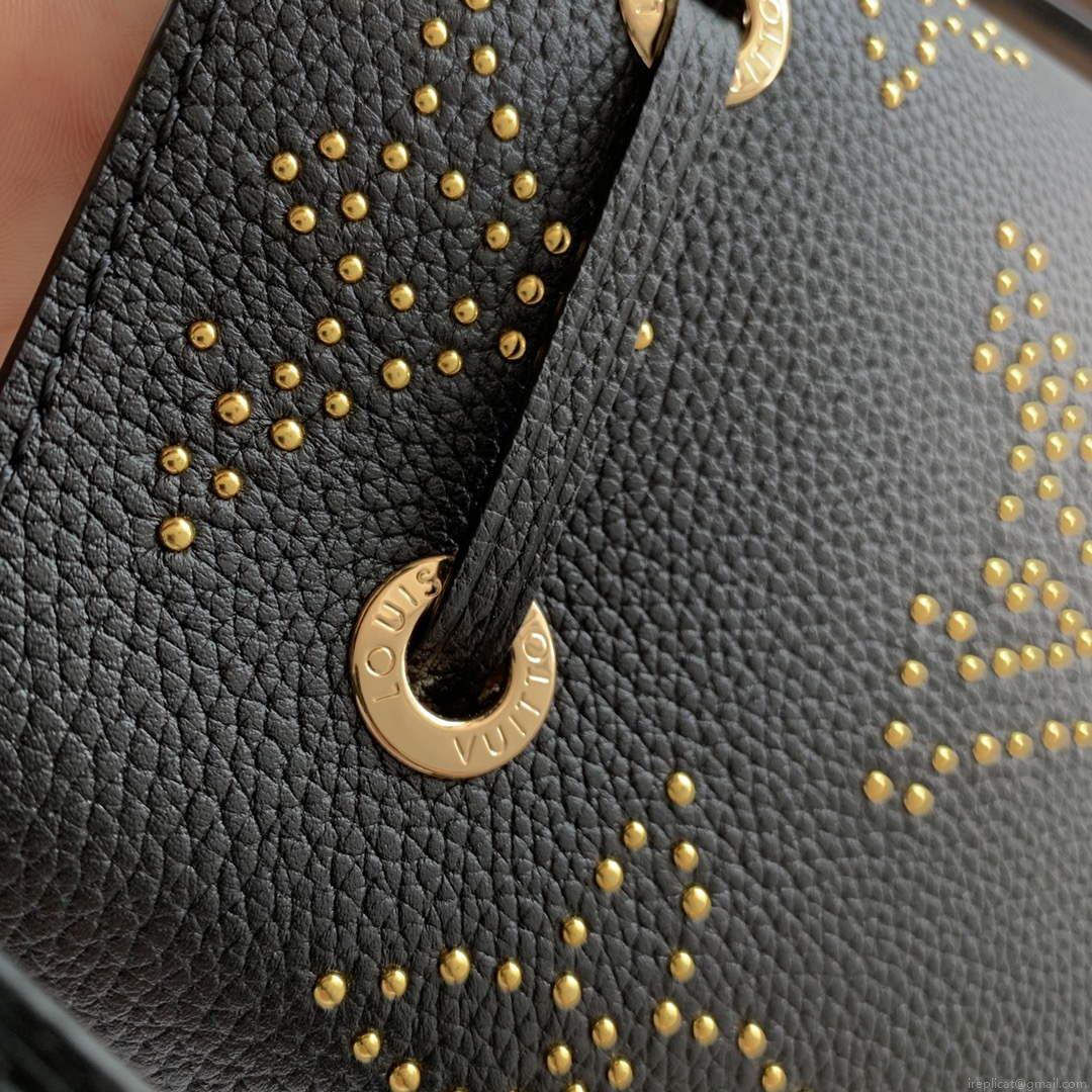 LV M46734 Louis Vuitton Néonoé BB Bucket Bag Black