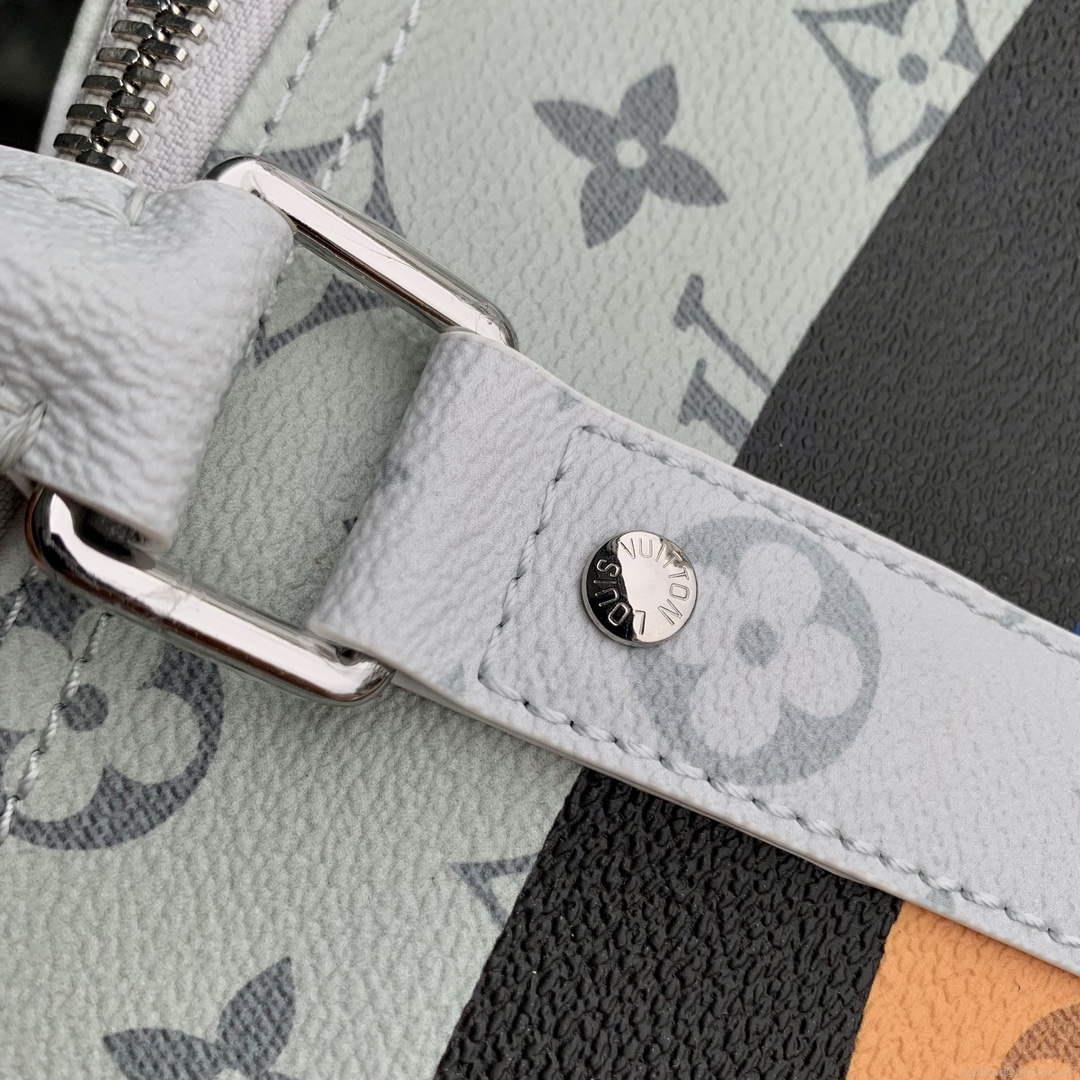 LV M23160 Louis Vuitton Keepall Bandoulière 45 Multicolor