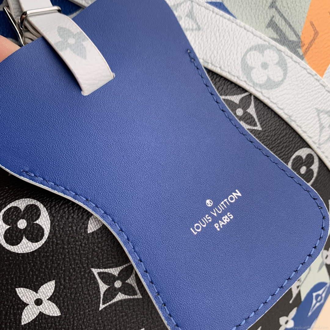LV M23160 Louis Vuitton Keepall Bandoulière 45 Multicolor