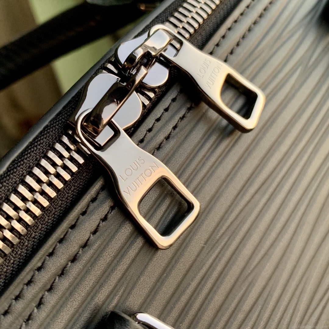 LV M23721 Louis Vuitton Keepall Bandoulière 50 Bag Black