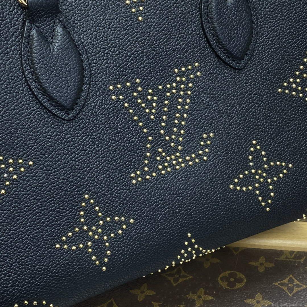 LV M46733 Louis Vuitton OnTheGo PM Handbag Black