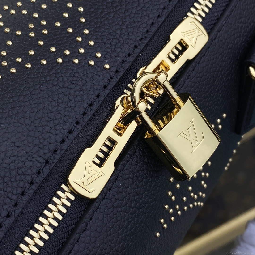 LV M46736 Louis Vuitton Speedy Bandoulière 25 Handbag Black