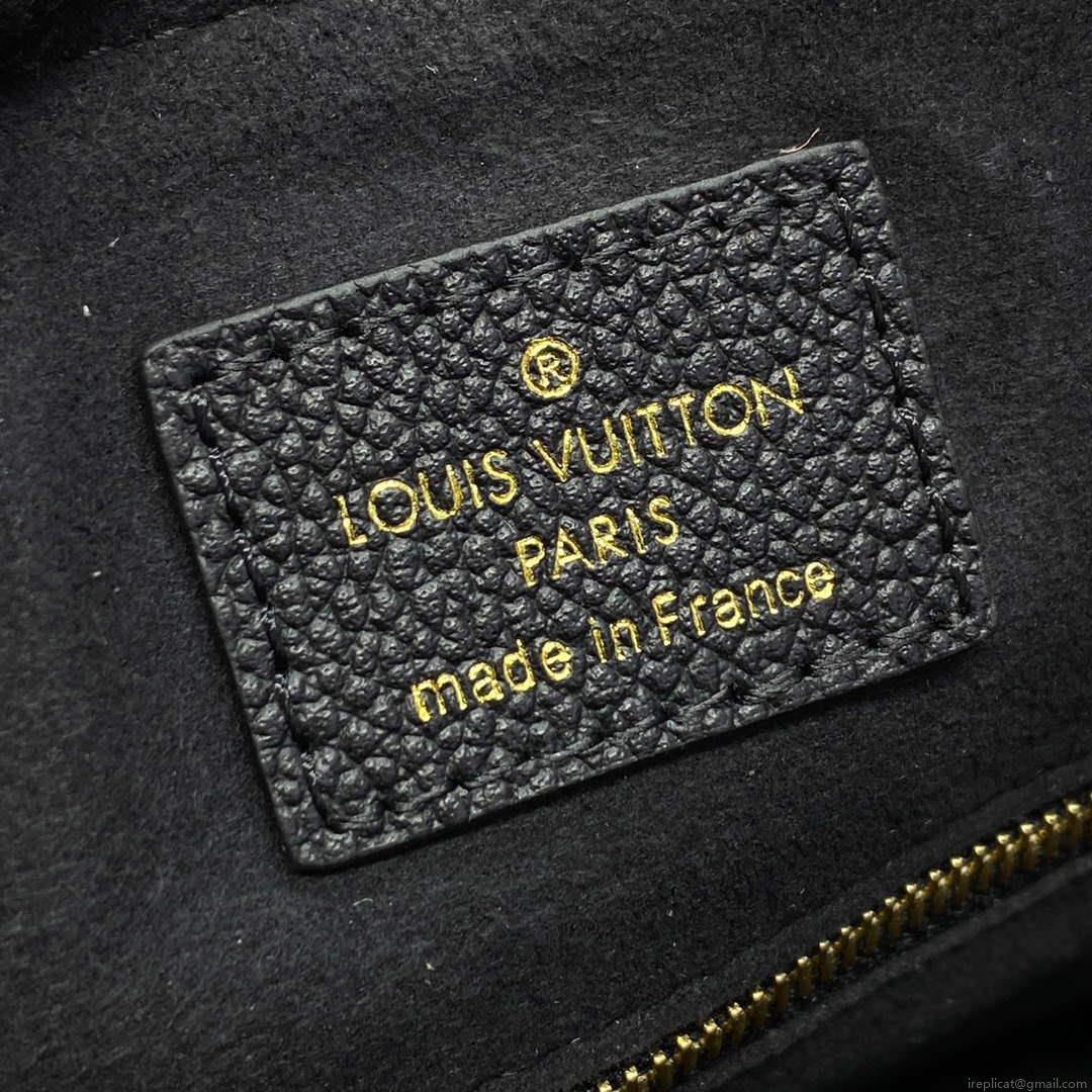 LV M46736 Louis Vuitton Speedy Bandoulière 25 Handbag Black