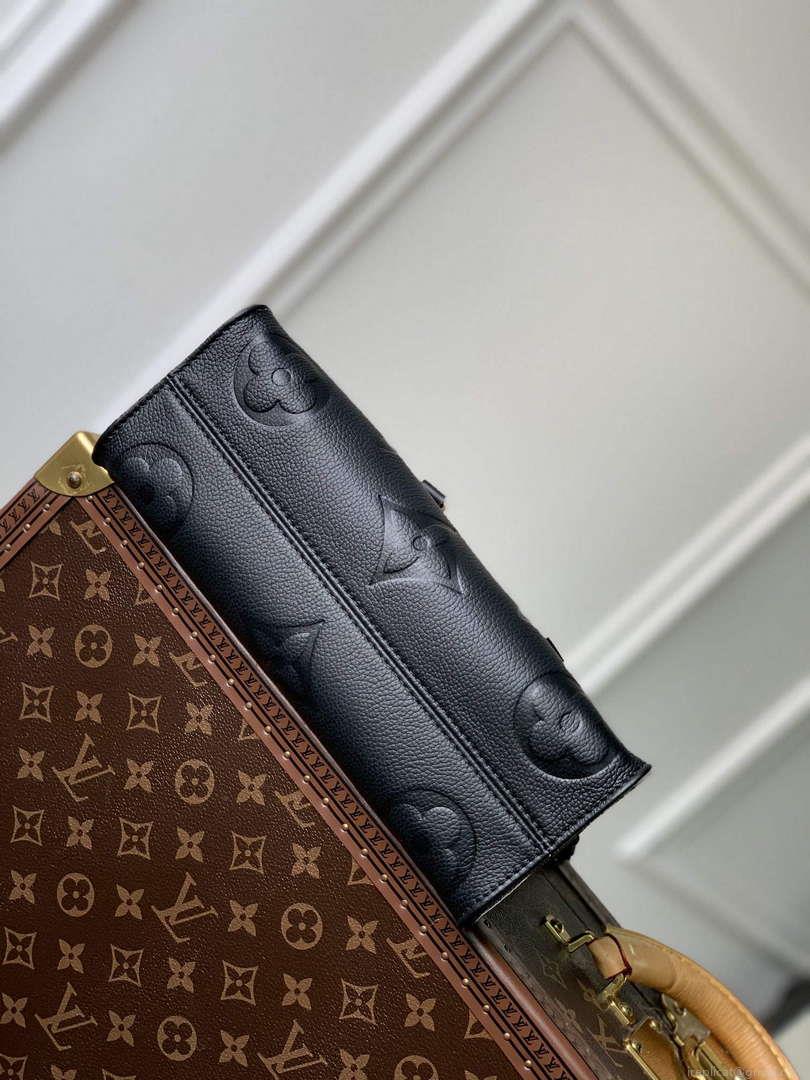 LV M23640 Louis Vuitton OnTheGo East West Tote Bag Black