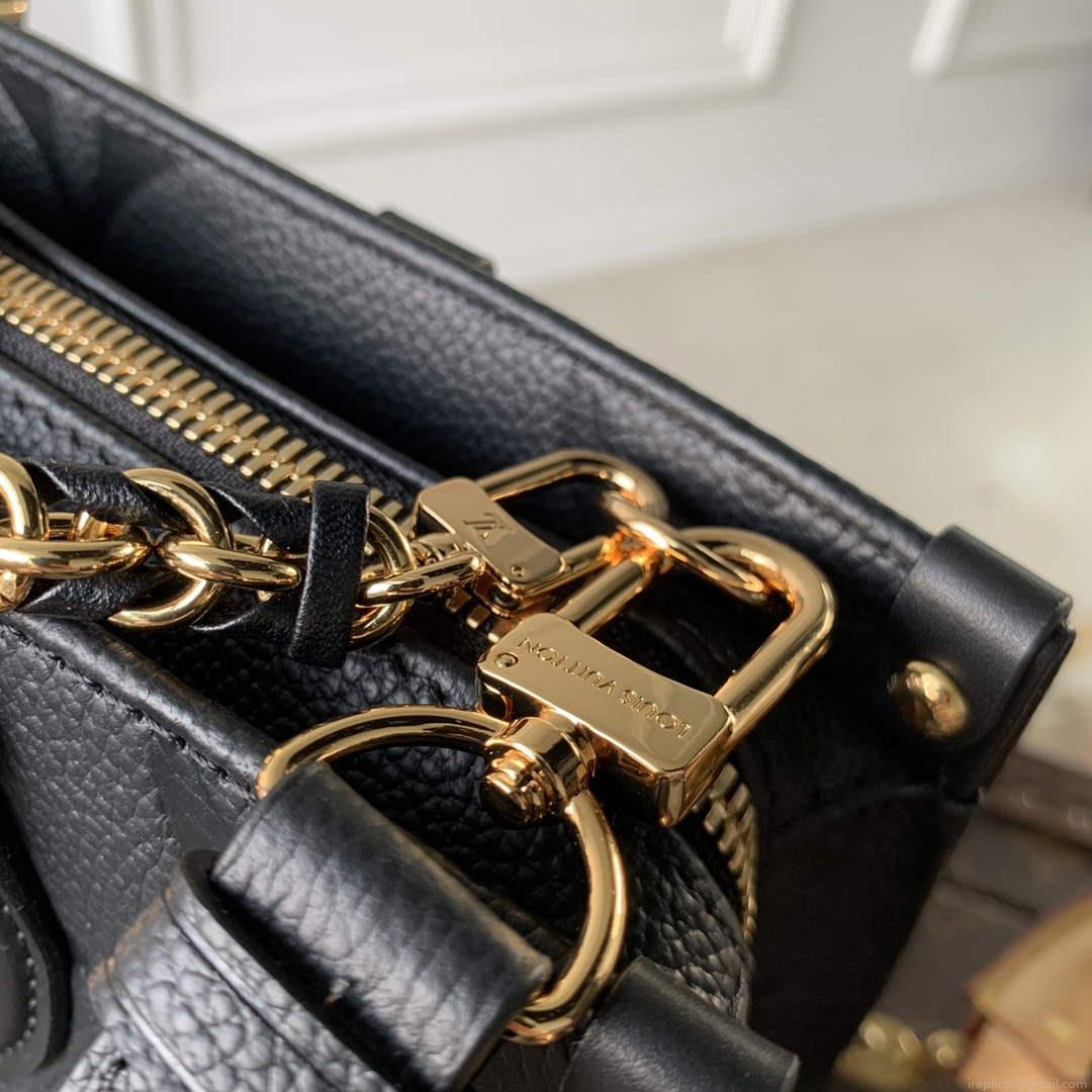 LV M23640 Louis Vuitton OnTheGo East West Tote Bag Black
