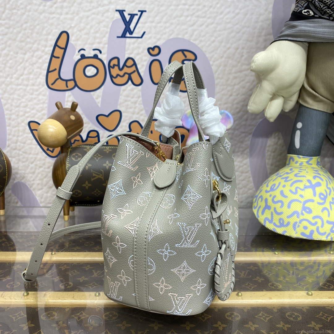 LV M23758 Louis Vuitton Blossom PM Tote Bag Gray