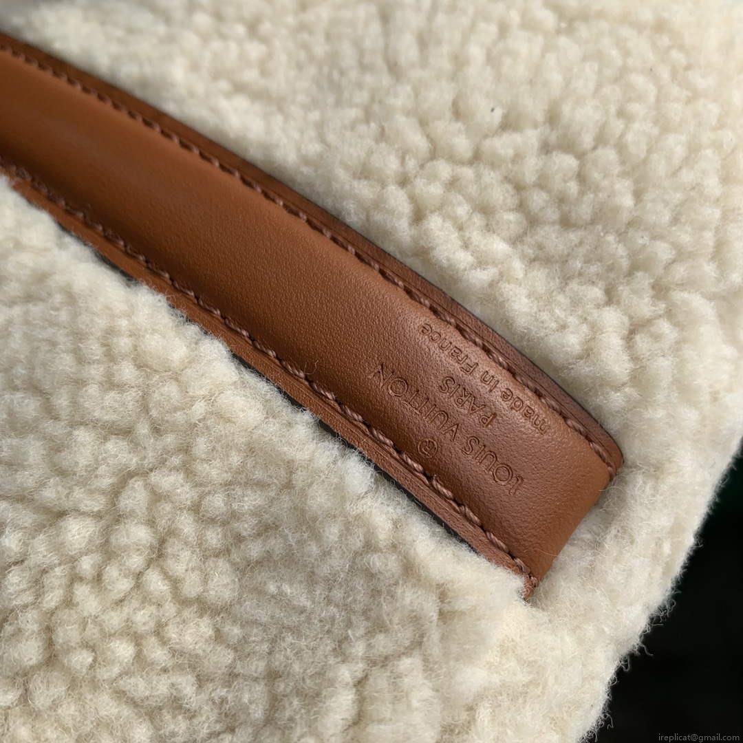 Louis Vuitton LV M23468 Speedy Bandoulière 25 Bag Cream/Brown