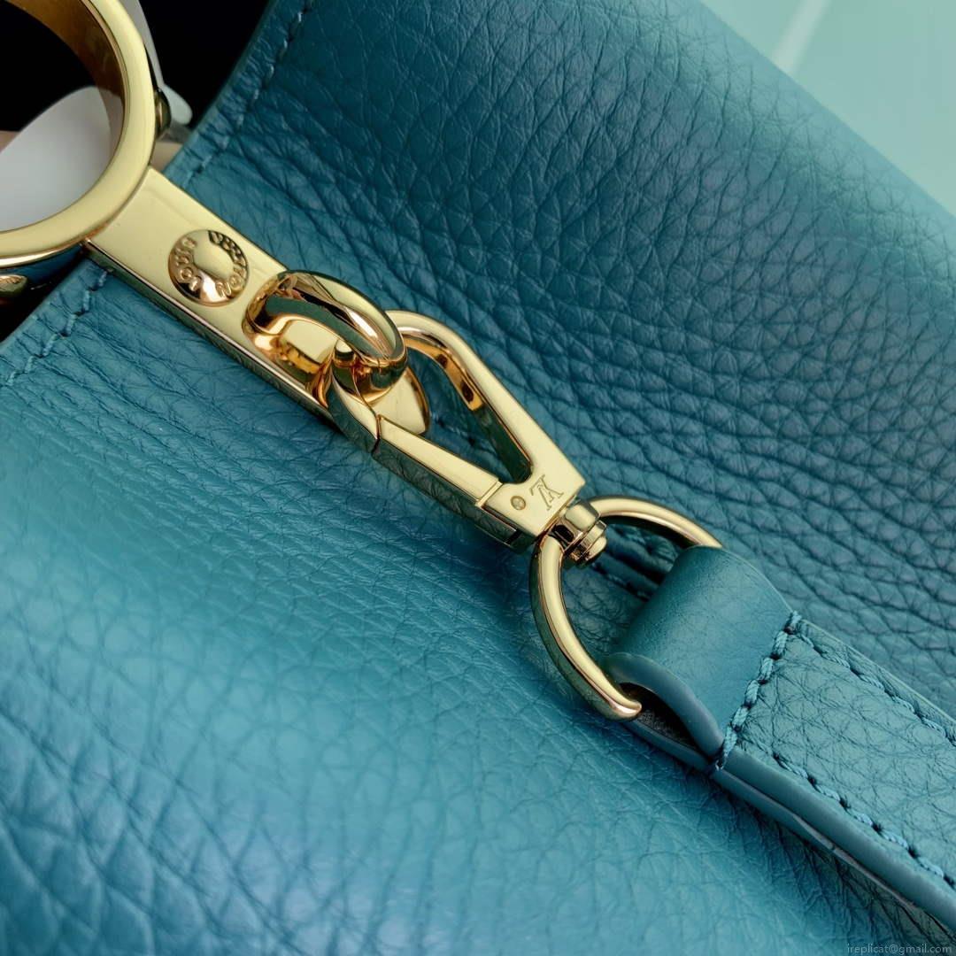 Louis Vuitton LV M23766 Capucines BB Handbag Green