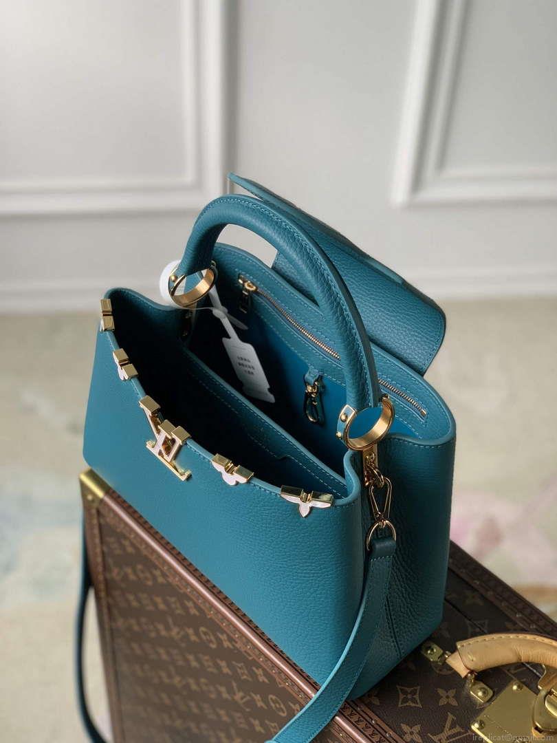 Louis Vuitton LV M23766 Capucines BB Handbag Green
