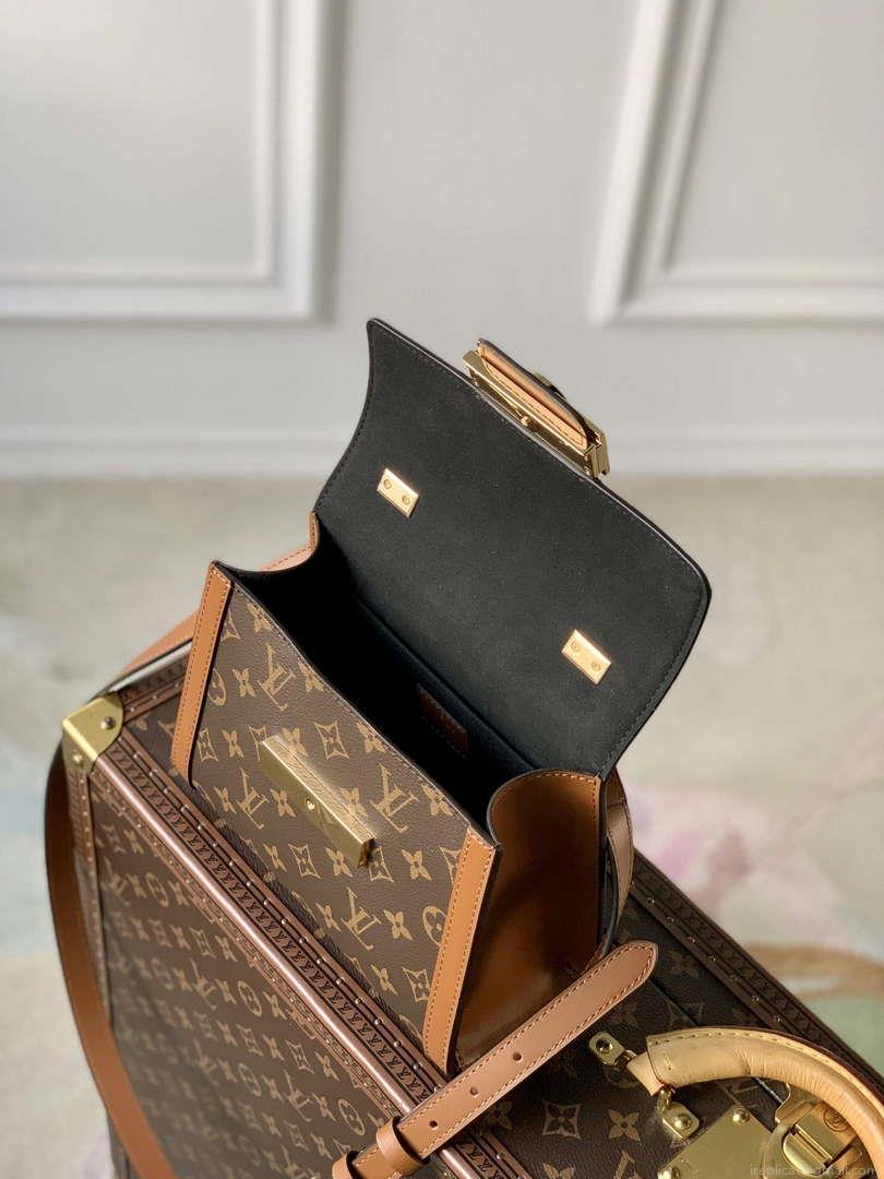 LV M46751 Louis Vuitton Dauphine Capitale Bag
