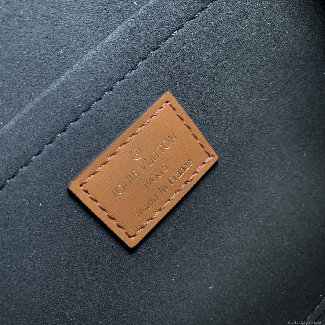 LV M46751 Louis Vuitton Dauphine Capitale Bag