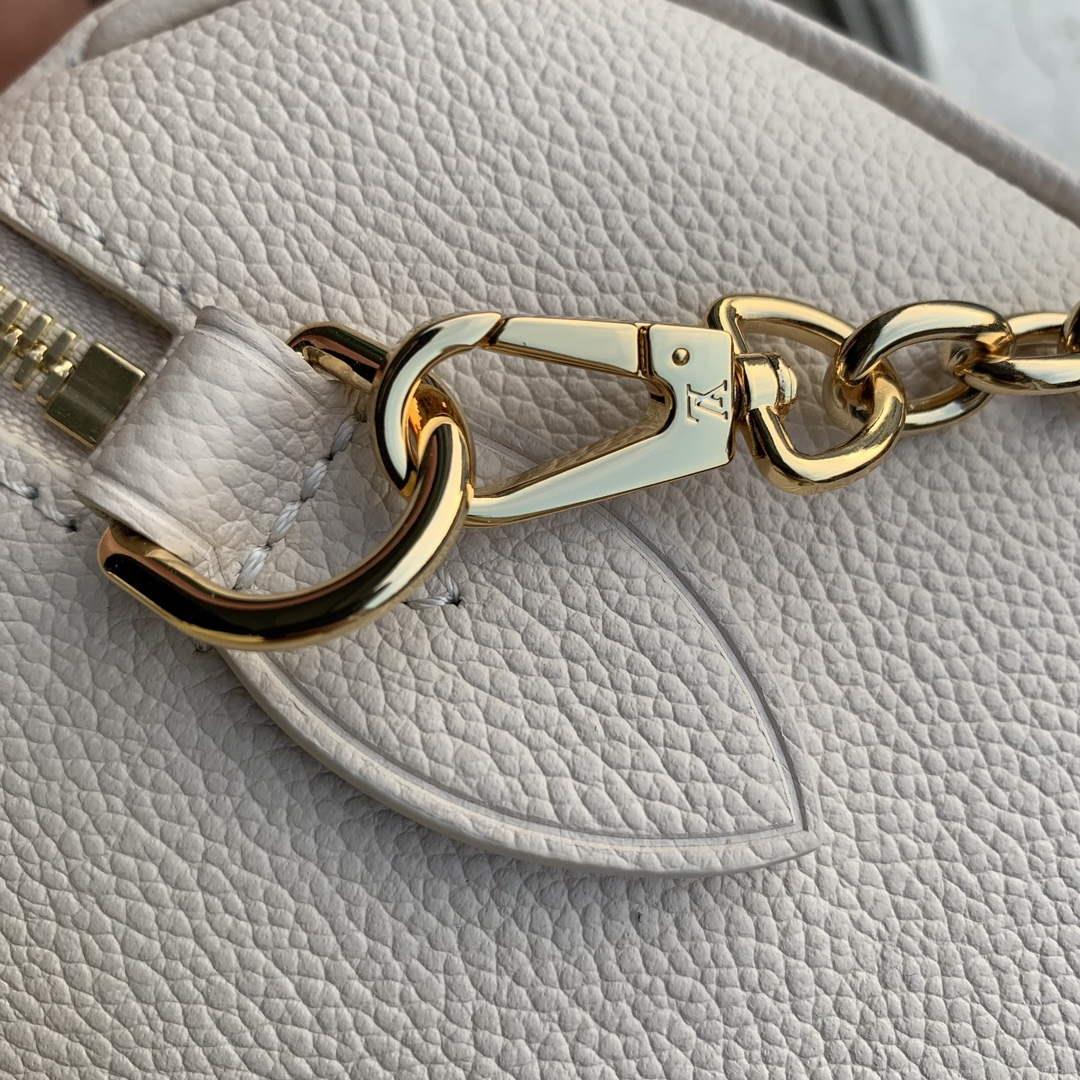 LV M46397 Louis Vuitton Speedy Bandoulière 20 Handbag Blue