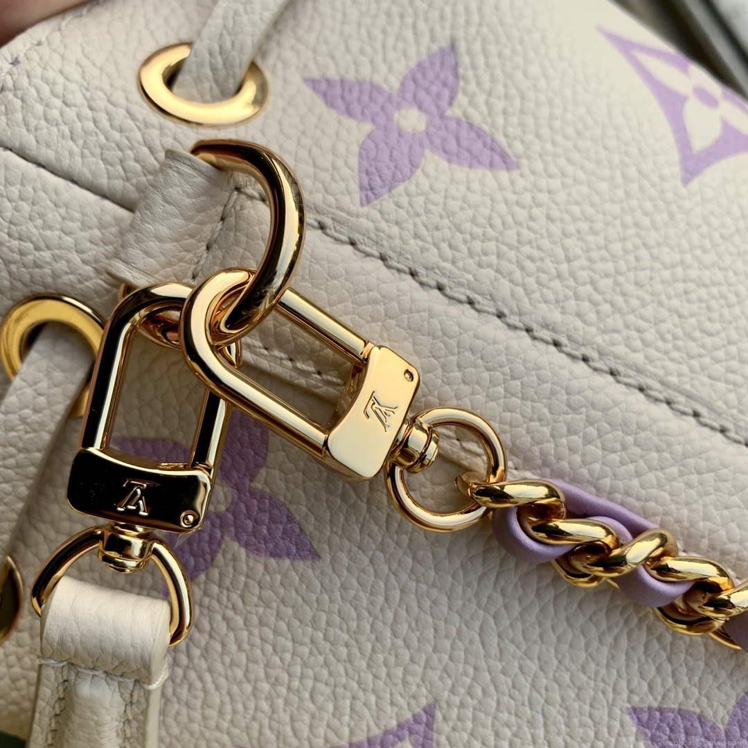LV M46291 Louis Vuitton Nano Noé Bag Purple