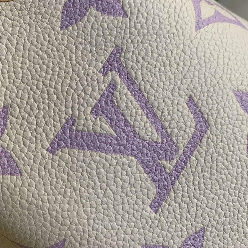 LV M46291 Louis Vuitton Nano Noé Bag Purple
