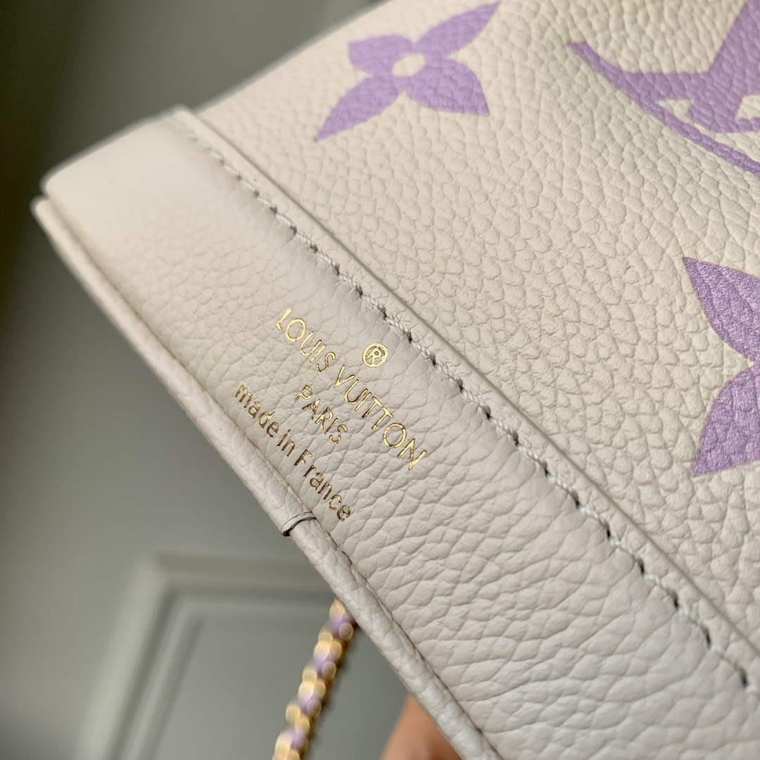 LV M46291 Louis Vuitton Nano Noé Bag Purple