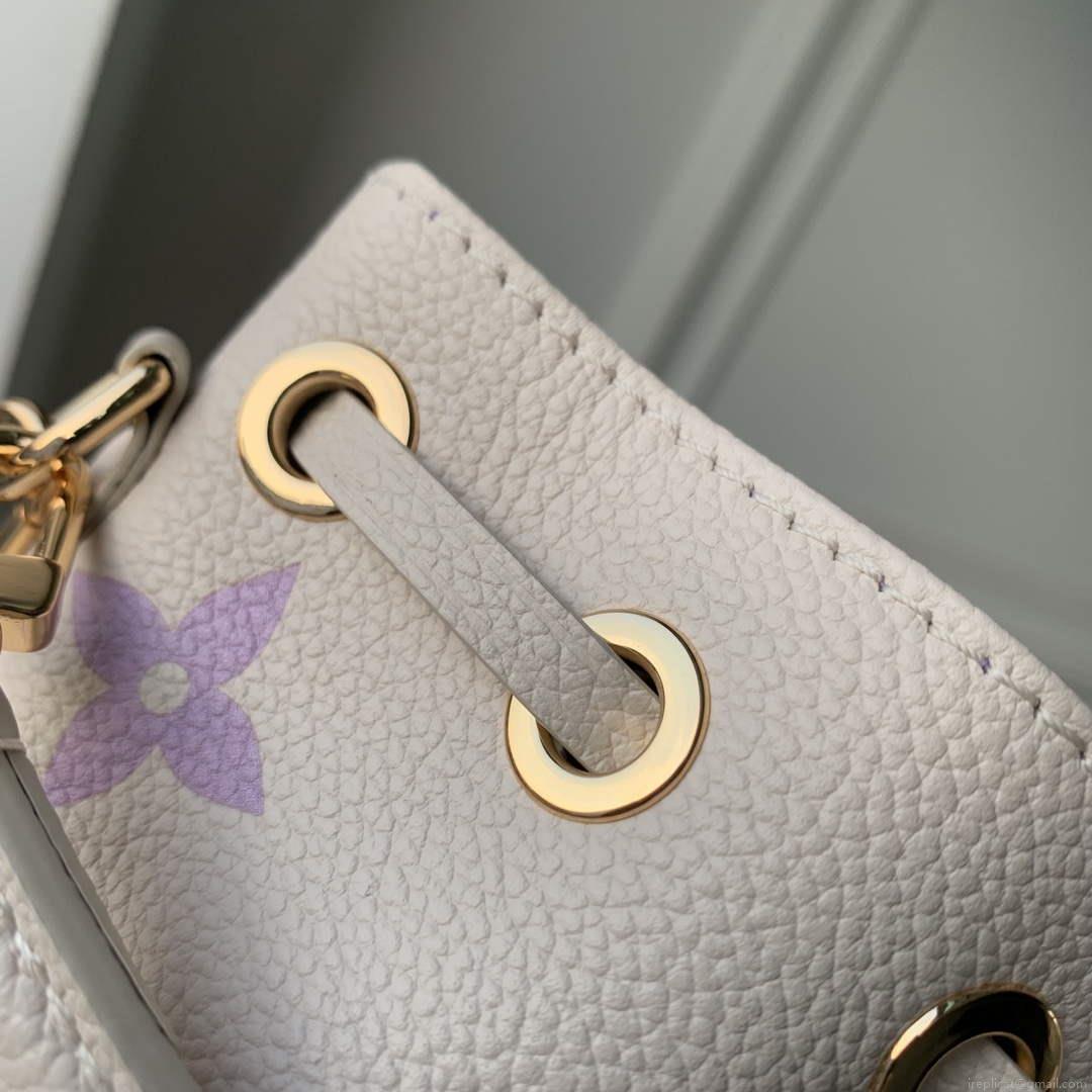 LV M46291 Louis Vuitton Nano Noé Bag Purple