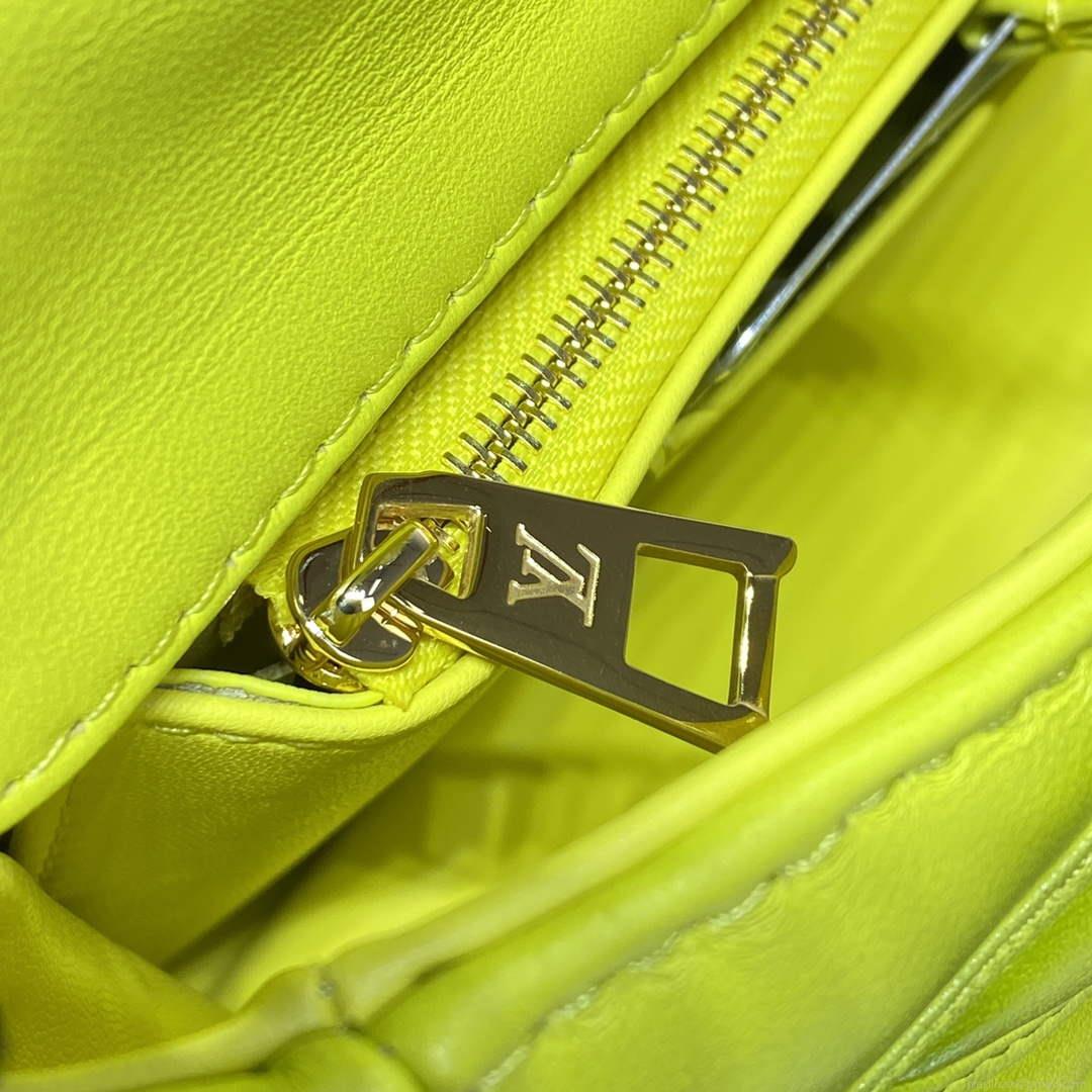 LV M24186 Louis Vuitton GO-14 MM Bag Lemon Yellow