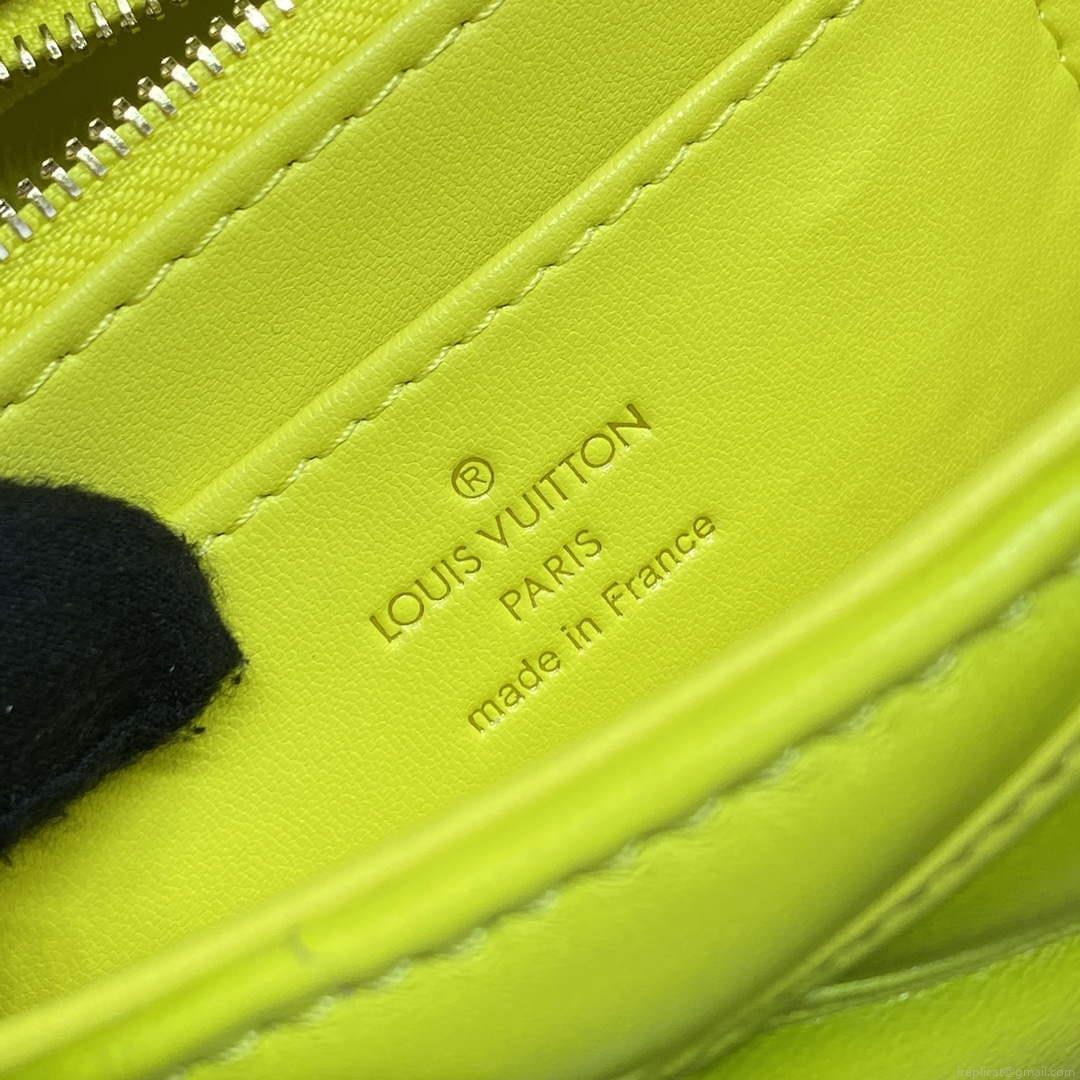 LV M24186 Louis Vuitton GO-14 MM Bag Lemon Yellow