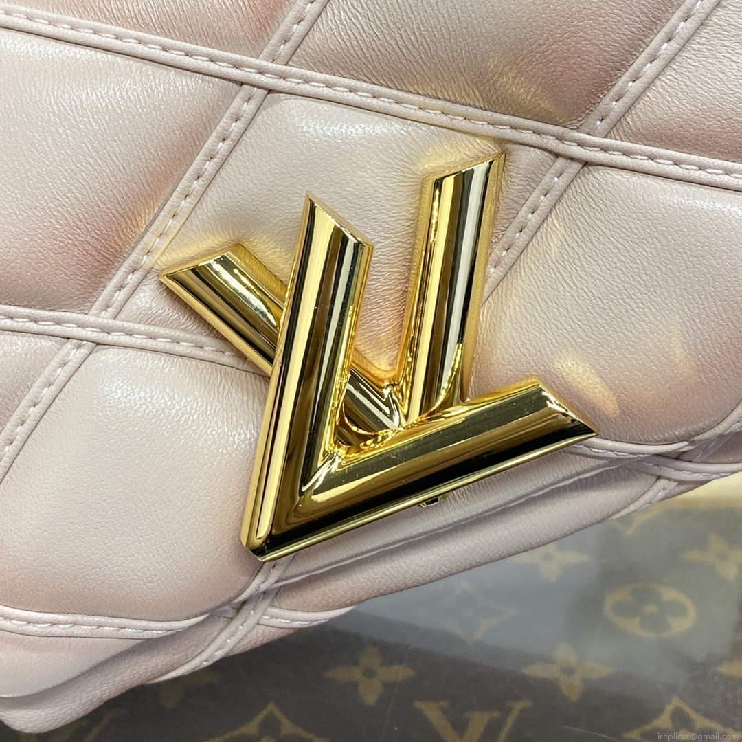 LV M82752 Louis Vuitton Pico GO-14 Bag Beige/Pink
