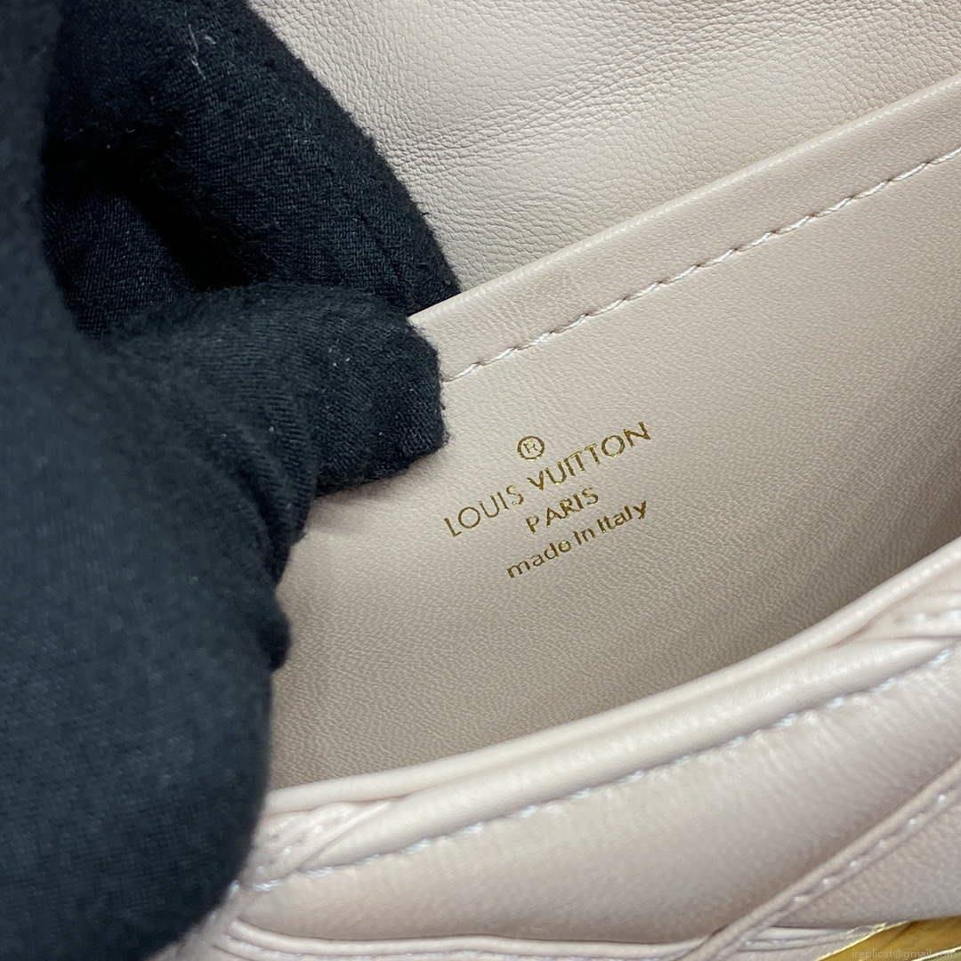 LV M82752 Louis Vuitton Pico GO-14 Bag Beige/Pink