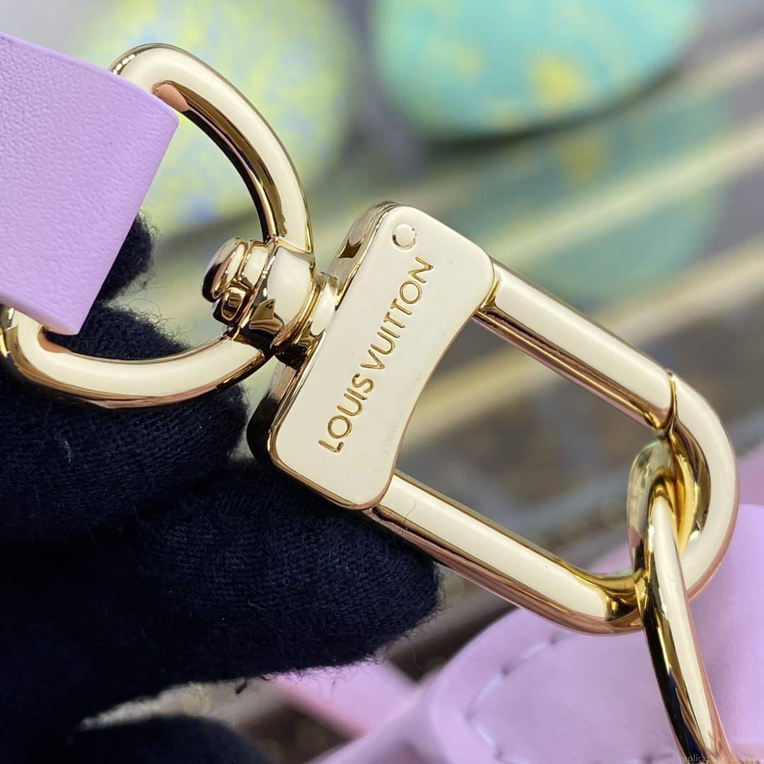 LV M24453 Louis Vuitton Alma BB Bag Rosabella Pink