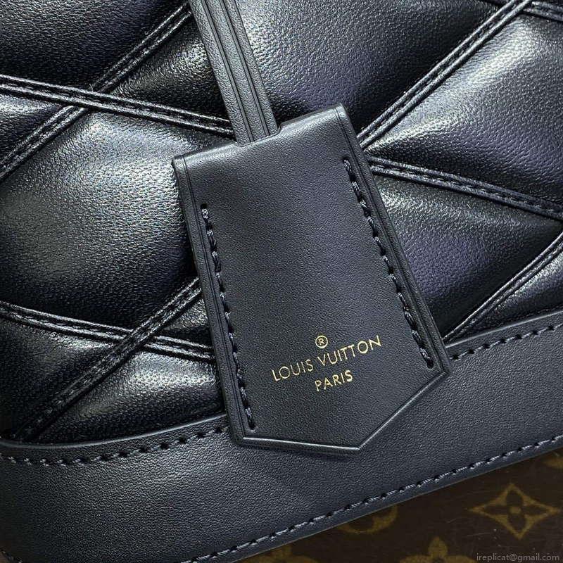 LV M23666 Louis Vuitton Alma BB Bag Black