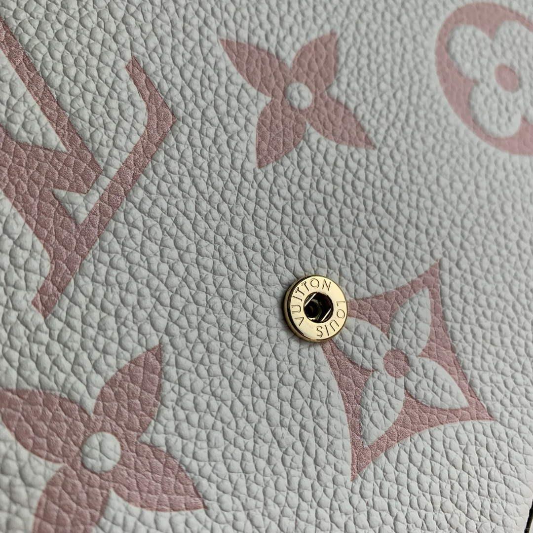 LV M82610 Louis Vuitton Pochette Félicie Bag Pink