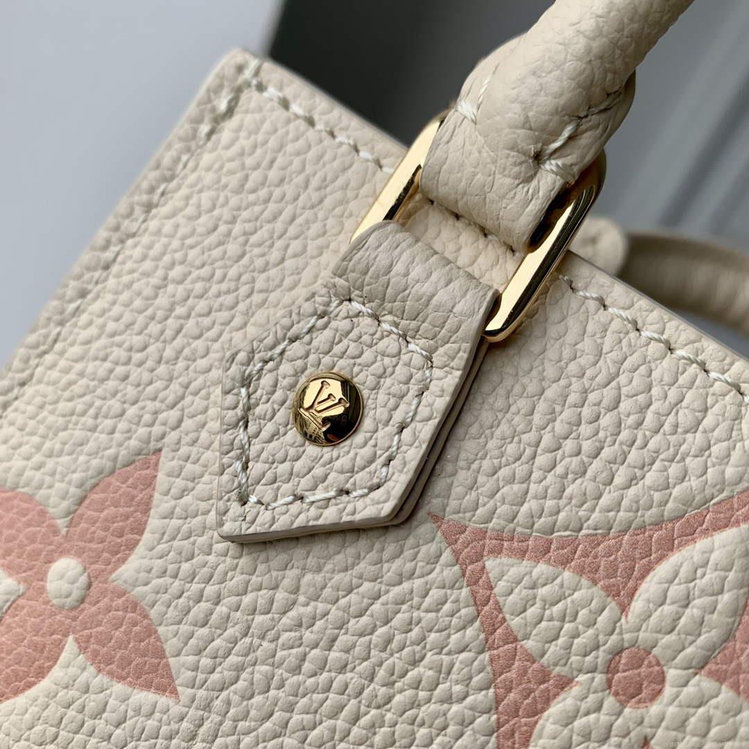 LV M81416 Louis Vuitton Petit Sac Plat Bag Pink