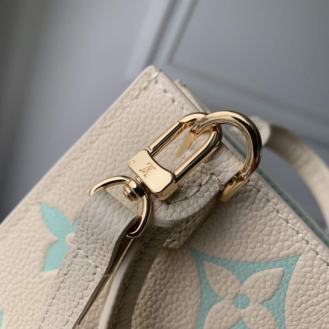 LV M81416 Louis Vuitton Petit Sac Plat Bag Matcha green