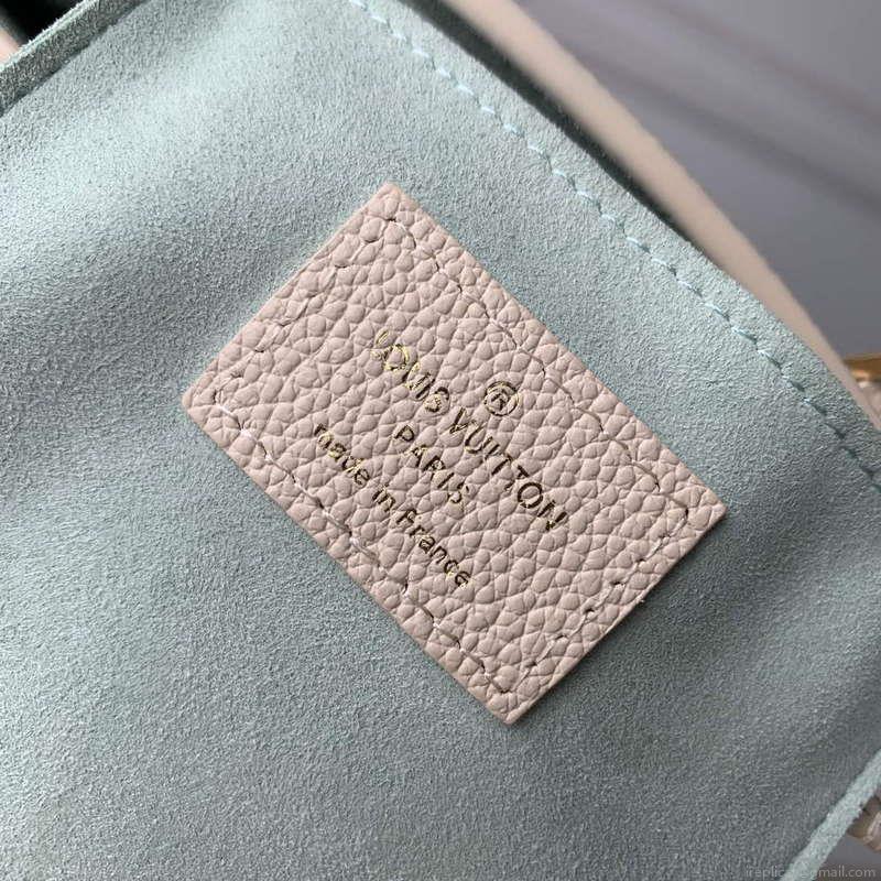 LV M81416 Louis Vuitton Petit Sac Plat Bag Matcha green